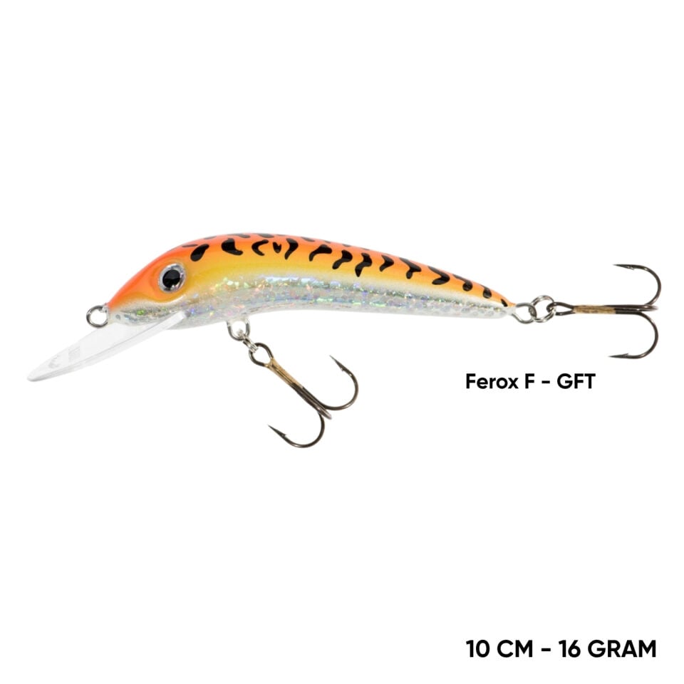 Maket Balık - Rapala - Jaxon Ferox F - GFT - 10 cm 16 gr