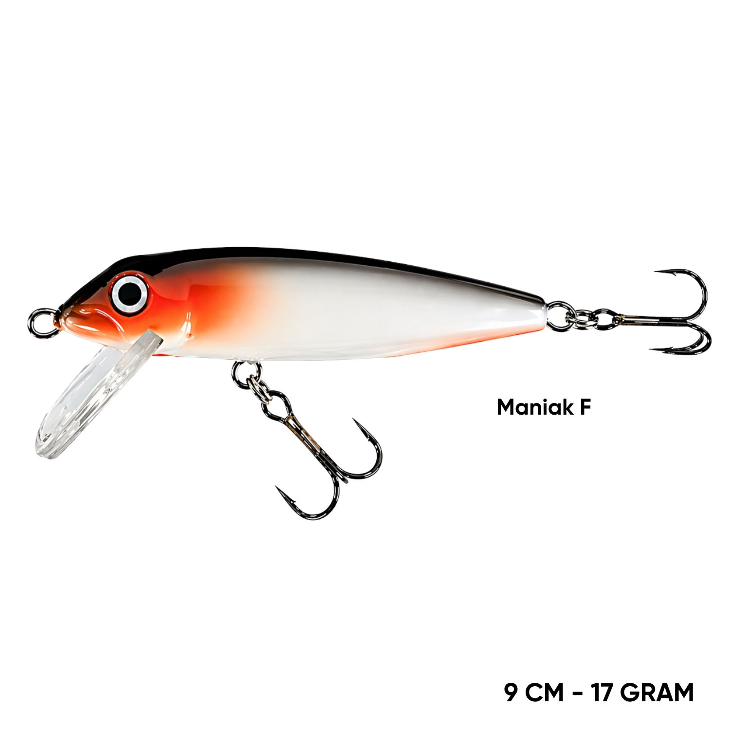 Maket Balık - Rapala - Jaxon Maniak F -  9 cm 17 gr