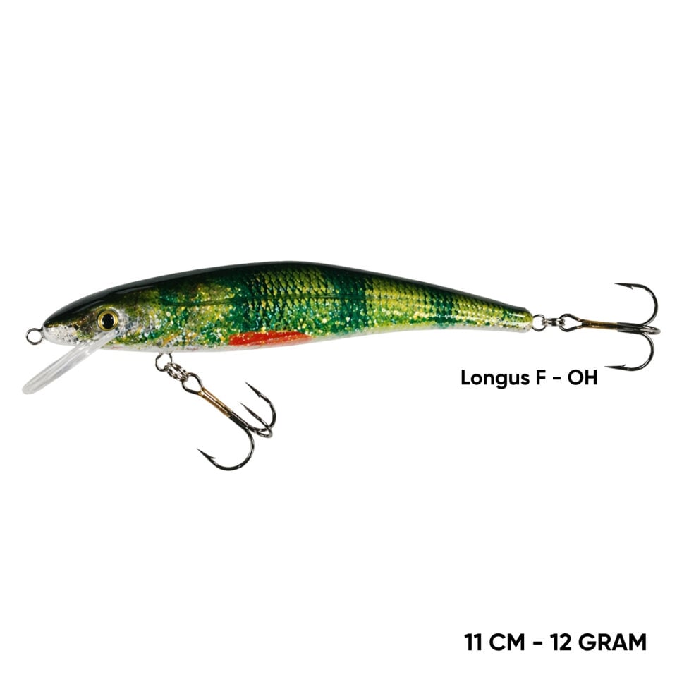 Maket Balık - Rapala - Jaxon Longus F - OH - 11 cm 12 gr