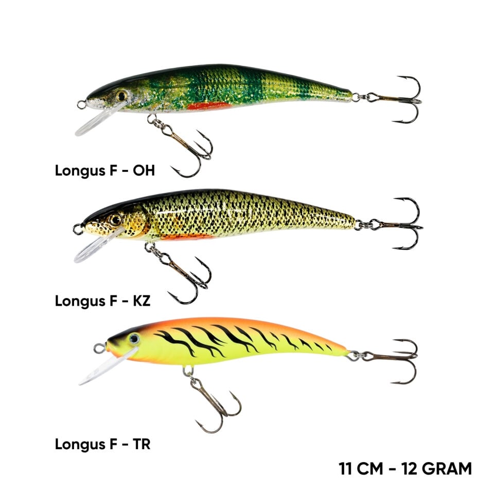 Maket Balık - Rapala - Jaxon Longus F - OH - 11 cm 12 gr