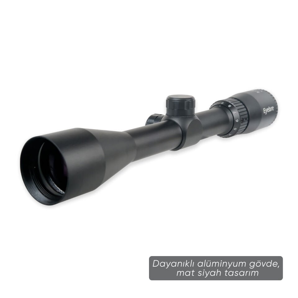 Eyebre 3-9x40 Tüfek Dürbünü