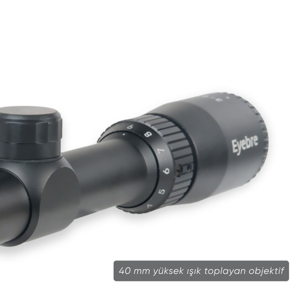 Eyebre 3-9x40 Tüfek Dürbünü