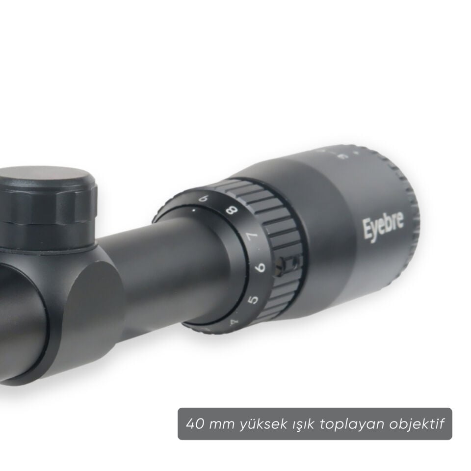 Eyebre 3-9x40 Tüfek Dürbünü