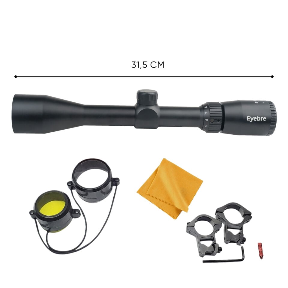 Eyebre 3-9x40 Tüfek Dürbünü