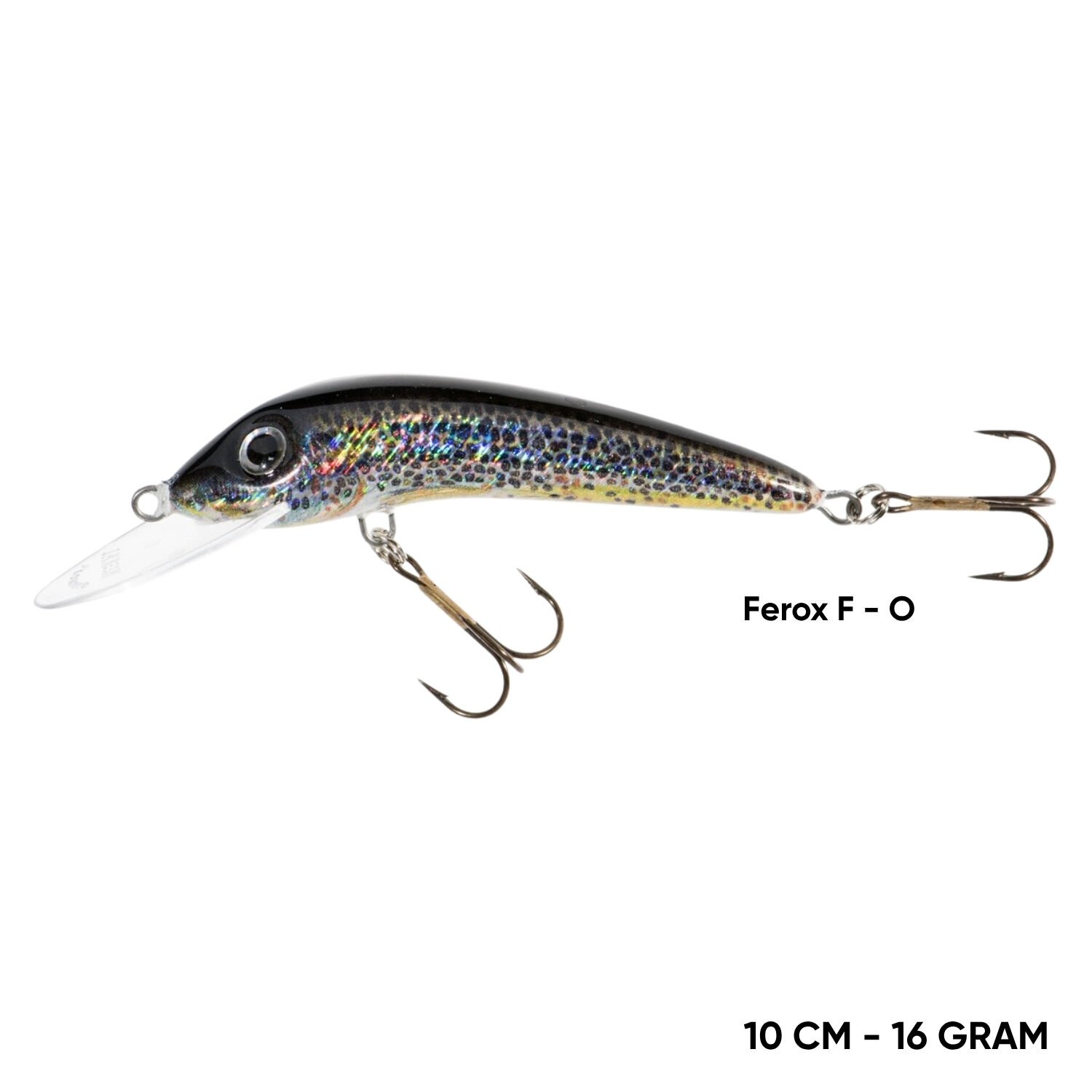 Maket Balık - Rapala - Jaxon Ferox F - O - 10 cm 16 gr