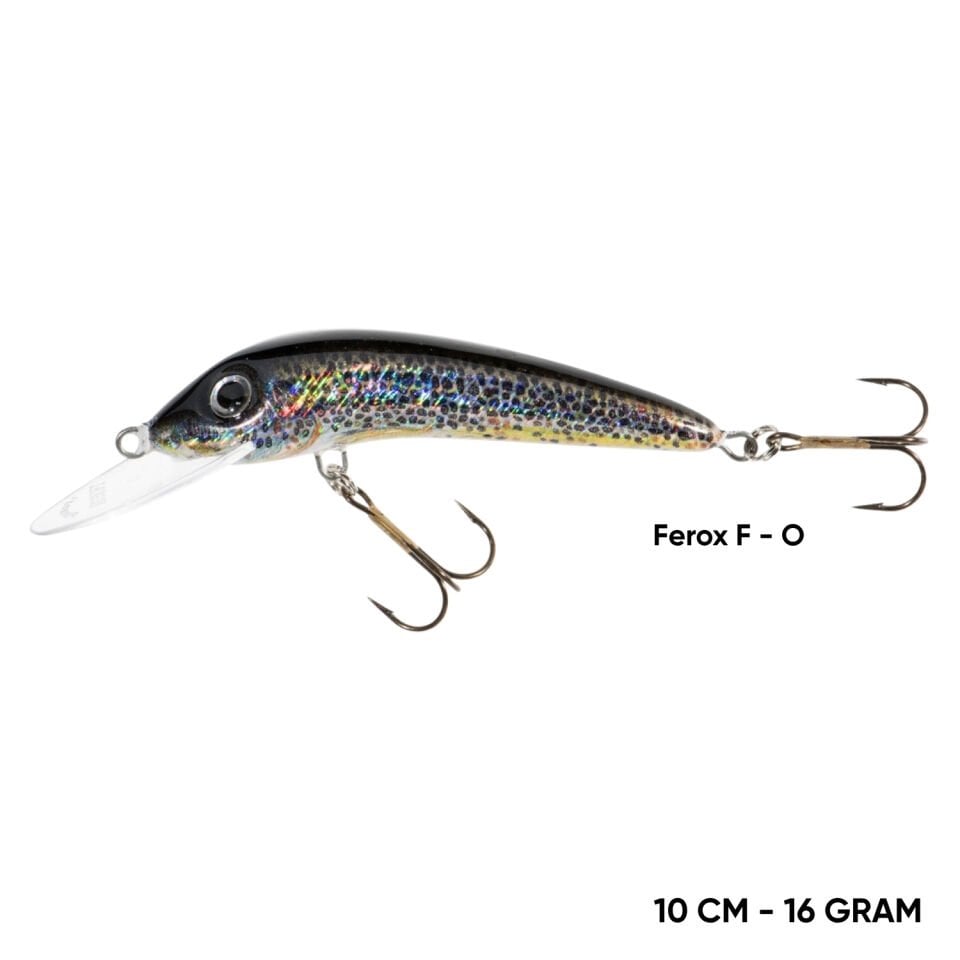 Maket Balık - Rapala - Jaxon Ferox F - O - 10 cm 16 gr
