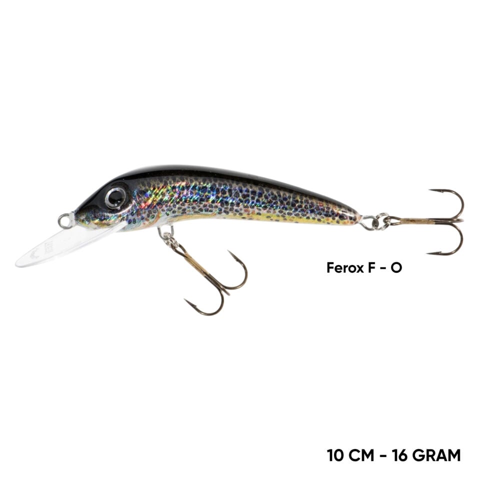 Maket Balık - Rapala - Jaxon Ferox F - O - 10 cm 16 gr
