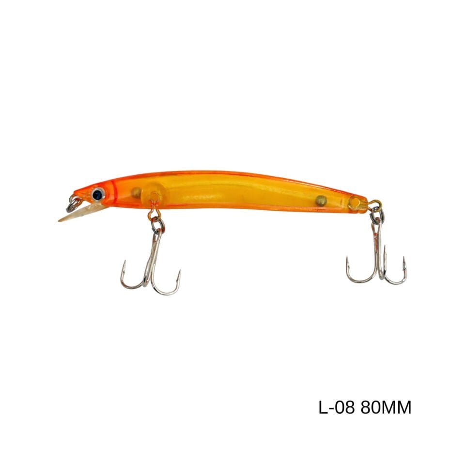 Maket Balık - Kurşun Arkası Rapala - 8cm 5gr - Sea Bose L-08