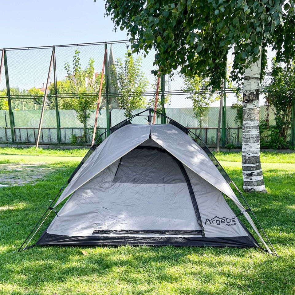Infinity 3 Kişilik Çadır - Argeus - Otomatik Kurulum - ARG-206