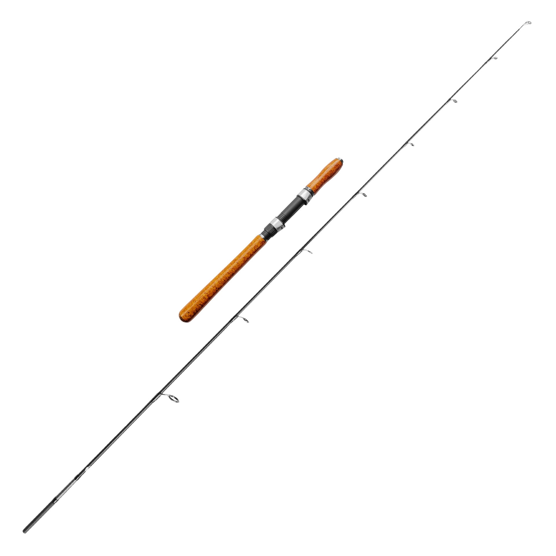 İki Parça Spin Olta Kamışı - Kaminan - 180cm 30/80 gr - Protackle