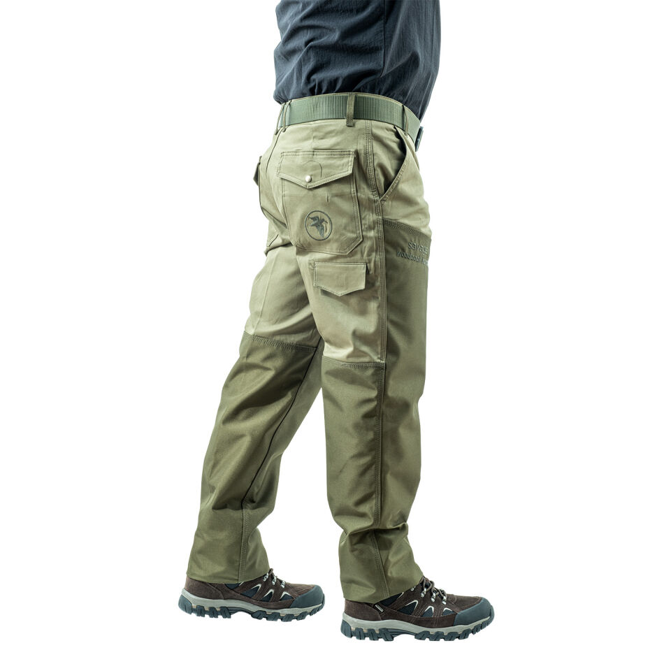 Avcı Çulluk Pantolonu - Outdoor Pantolon - Su Geçirmez - Savage - Haki