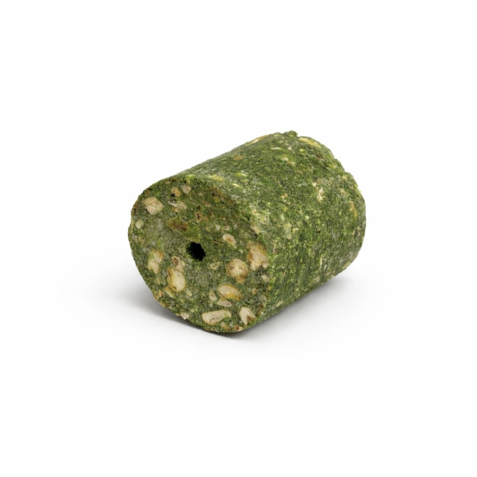 Sazan Yemi - Delikli Küspe - Mısır - Silindir - Yeşil - 1 KG Paket