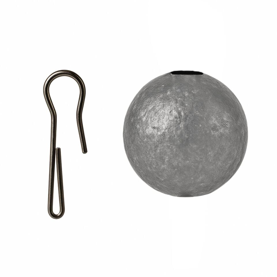 Mafsallı Kurşun - Hareketli İğne Kurşunu - Fishack - 3 Gram - 5'li Paket