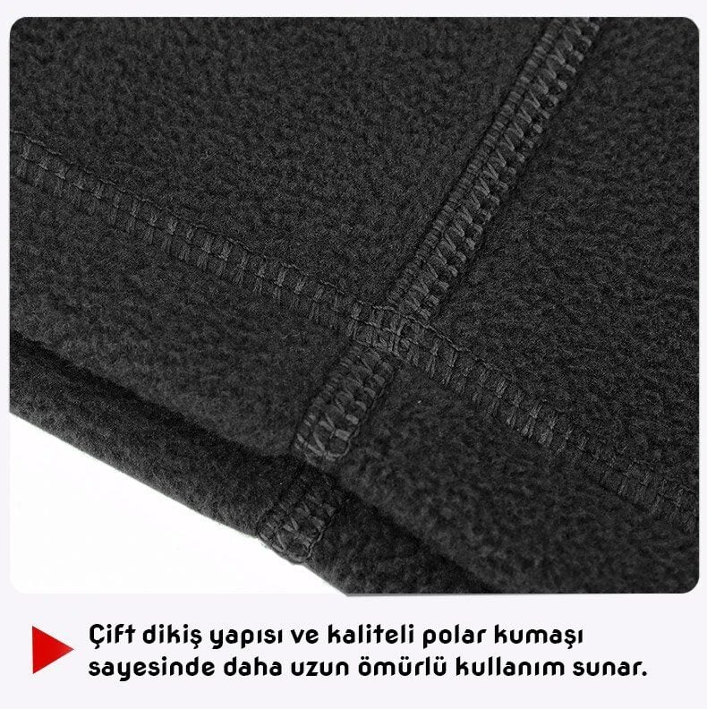 Savex Polar Kar Maskesi Siyah