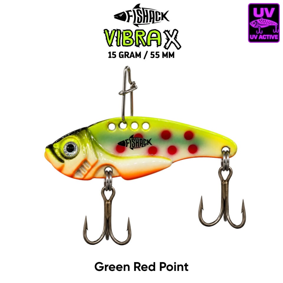 Vibrasyon Yem - LRF/Spin Jig - Fishack VibraX - 15g 55mm