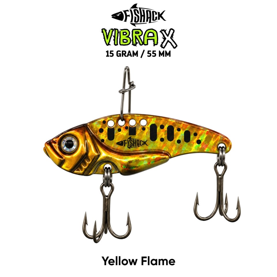 Vibrasyon Yem - LRF/Spin Jig - Fishack VibraX - 15g 55mm