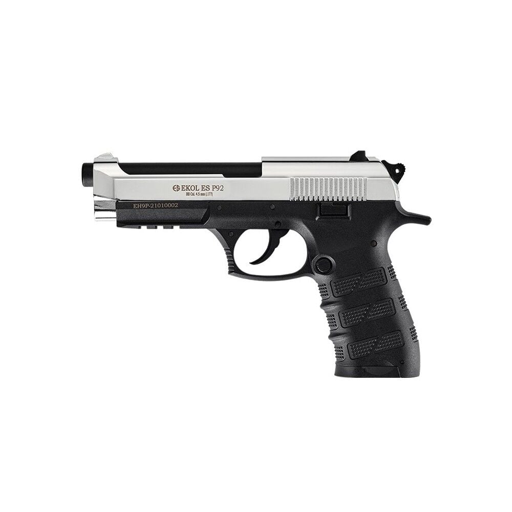 Ekol S P92 Polimer Parlak Beyaz Havalı Tabanca