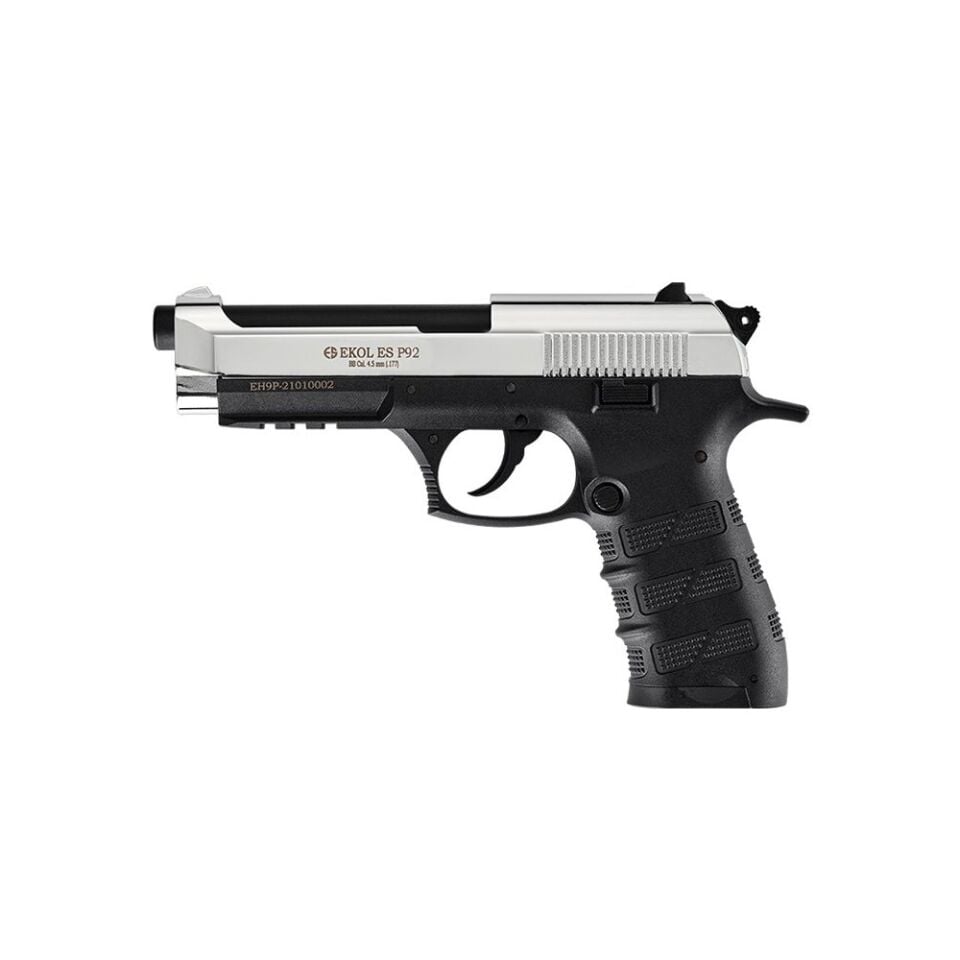 Ekol S P92 Polimer Parlak Beyaz Havalı Tabanca