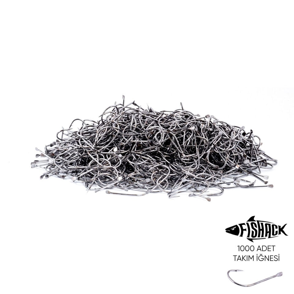 Olta İğnesi - Fishack 505 - No: 1  (1000'li Paket)