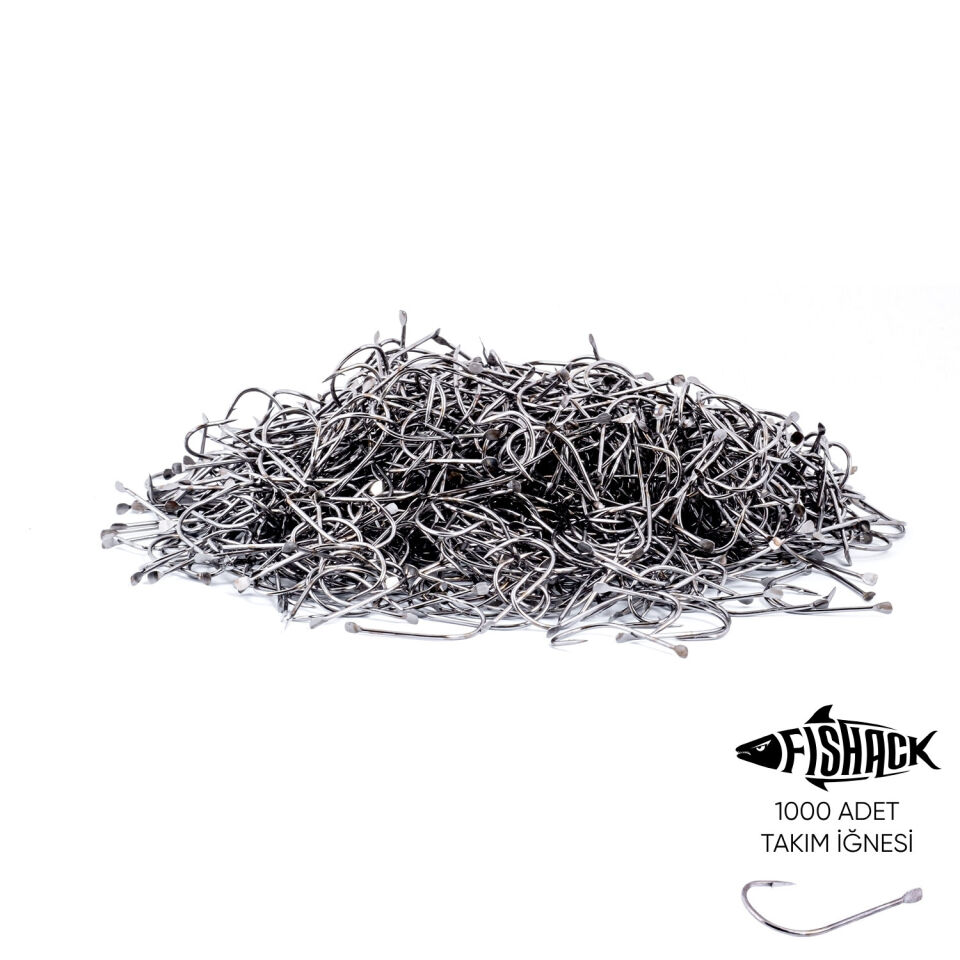 Olta İğnesi - Fishack 505 - No: 1  (1000'li Paket)
