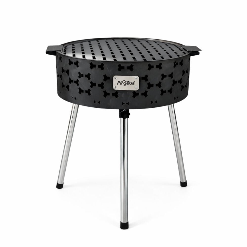 Taşınabilir Kömür Barbekü Mangal - Orta - 40cm*13cm*60cm