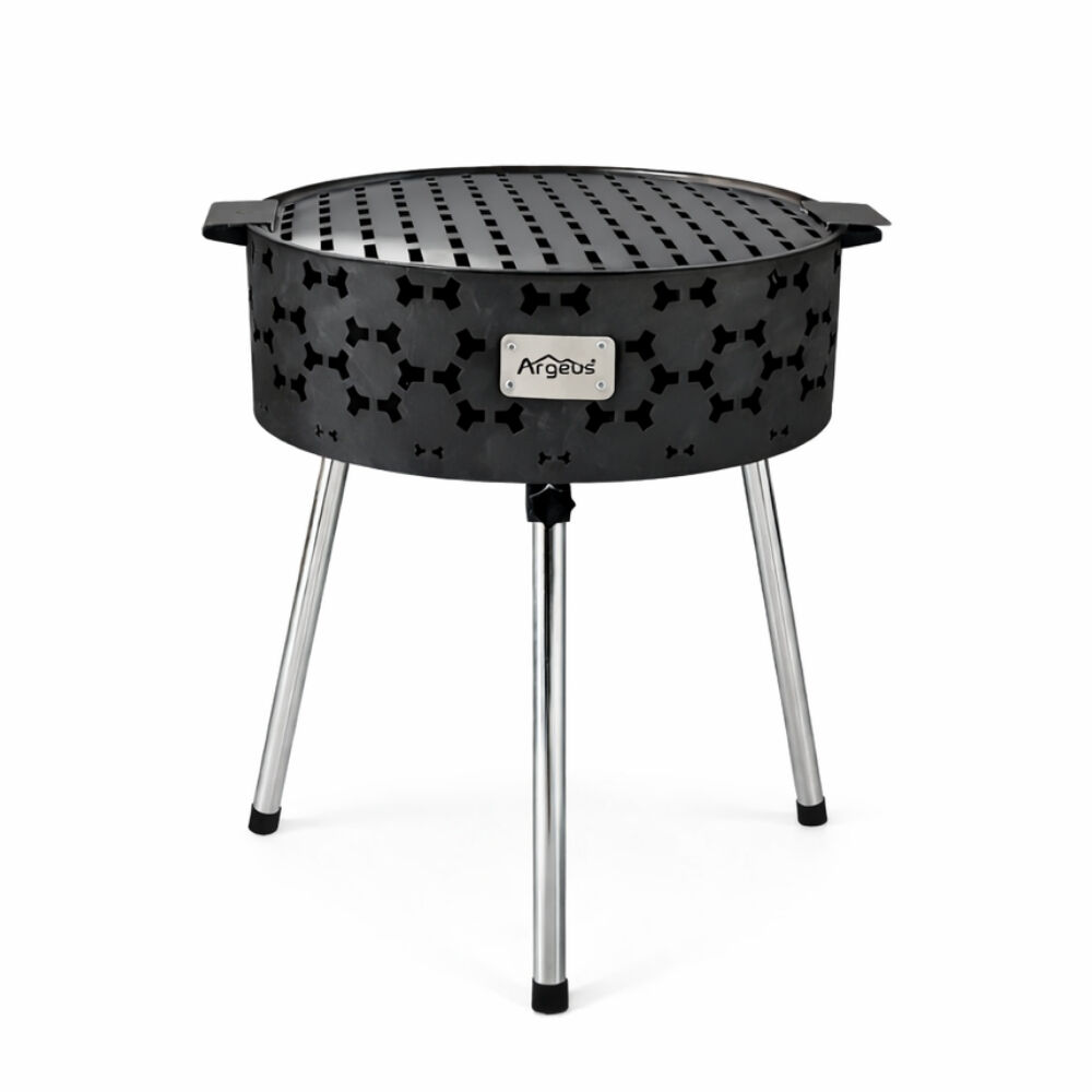 Taşınabilir Kömür Barbekü Mangal - Orta - 40cm*13cm*60cm
