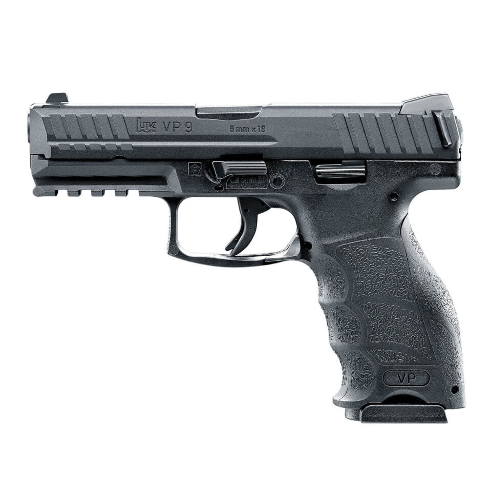 Umarex Heckler&Koch VP9 Airsoft 6 mm Siyah Havalı Tabanca