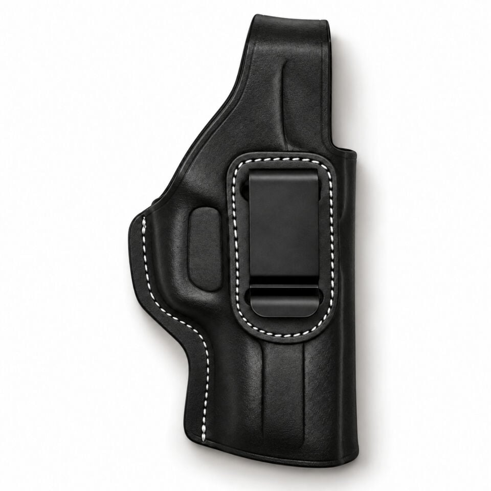 Savage Belt Maşalı Tabanca Kılıfı F92 Beretta - Siyah