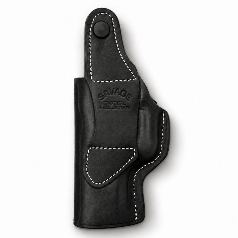 Savage Belt Maşalı Tabanca Kılıfı F92 Beretta - Siyah