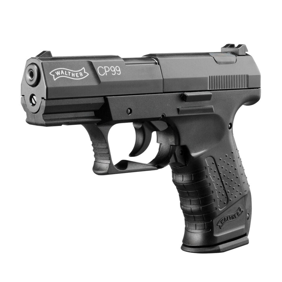 Umarex Walther CP99 Cmp. 4.5 mm Siyah Havalı Tabanca