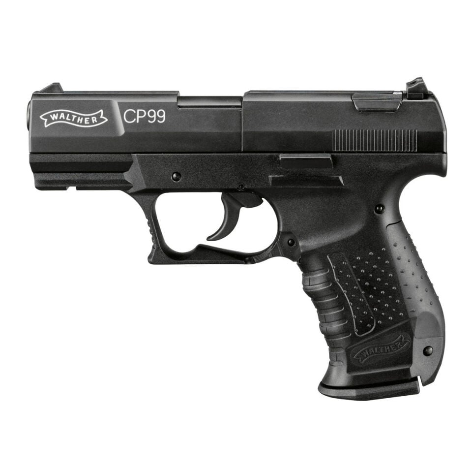 Umarex Walther CP99 Cmp. 4.5 mm Siyah Havalı Tabanca