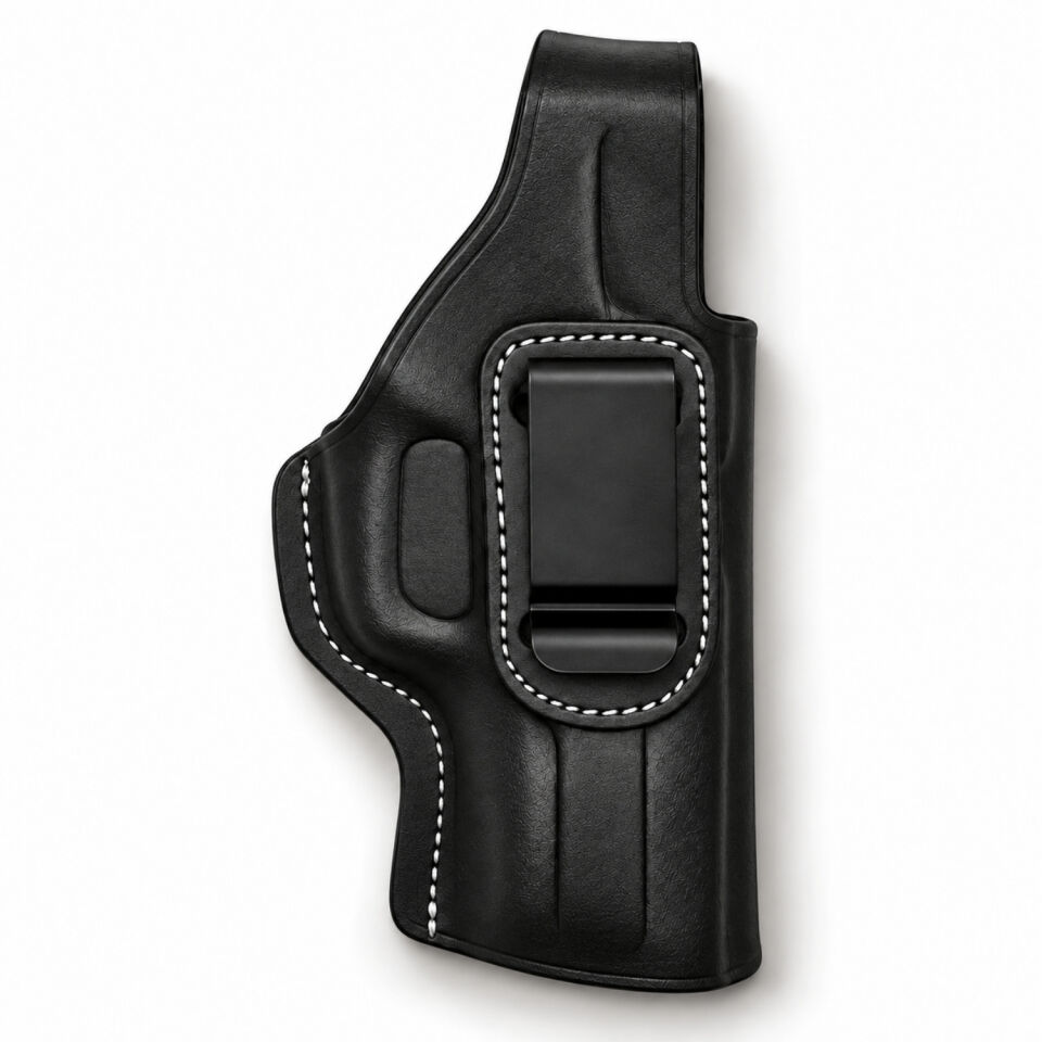 Savage Belt Maşalı Tabanca Kılıfı Smith Wesson 357-38 - Siyah