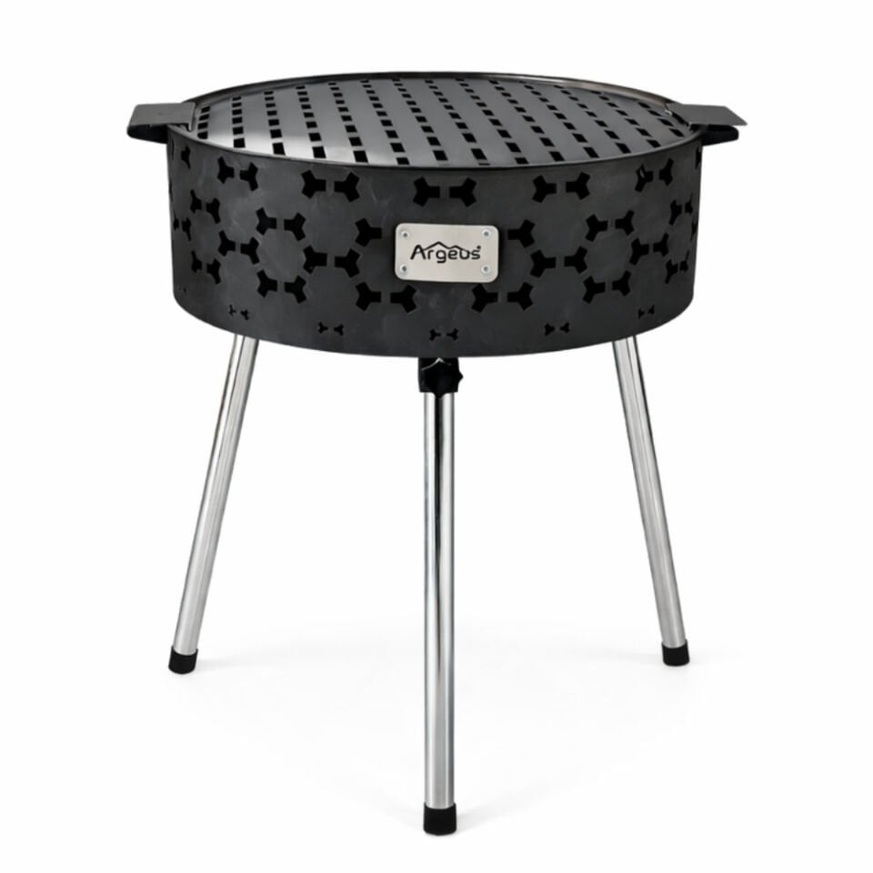 Taşınabilir Kömür Barbekü Mangal  - Büyük - 44cm*13cm*67cm