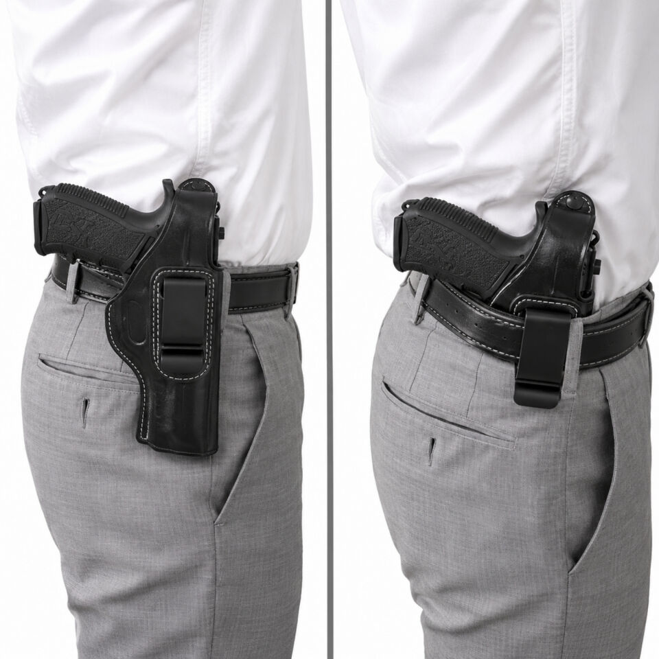 Savage Belt Maşalı Tabanca Kılıfı Sig Sauer P226 - Siyah