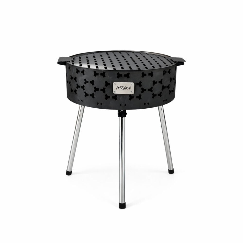Taşınabilir Kömür Barbekü Mangal - Küçük - 33cm*13cm*52cm