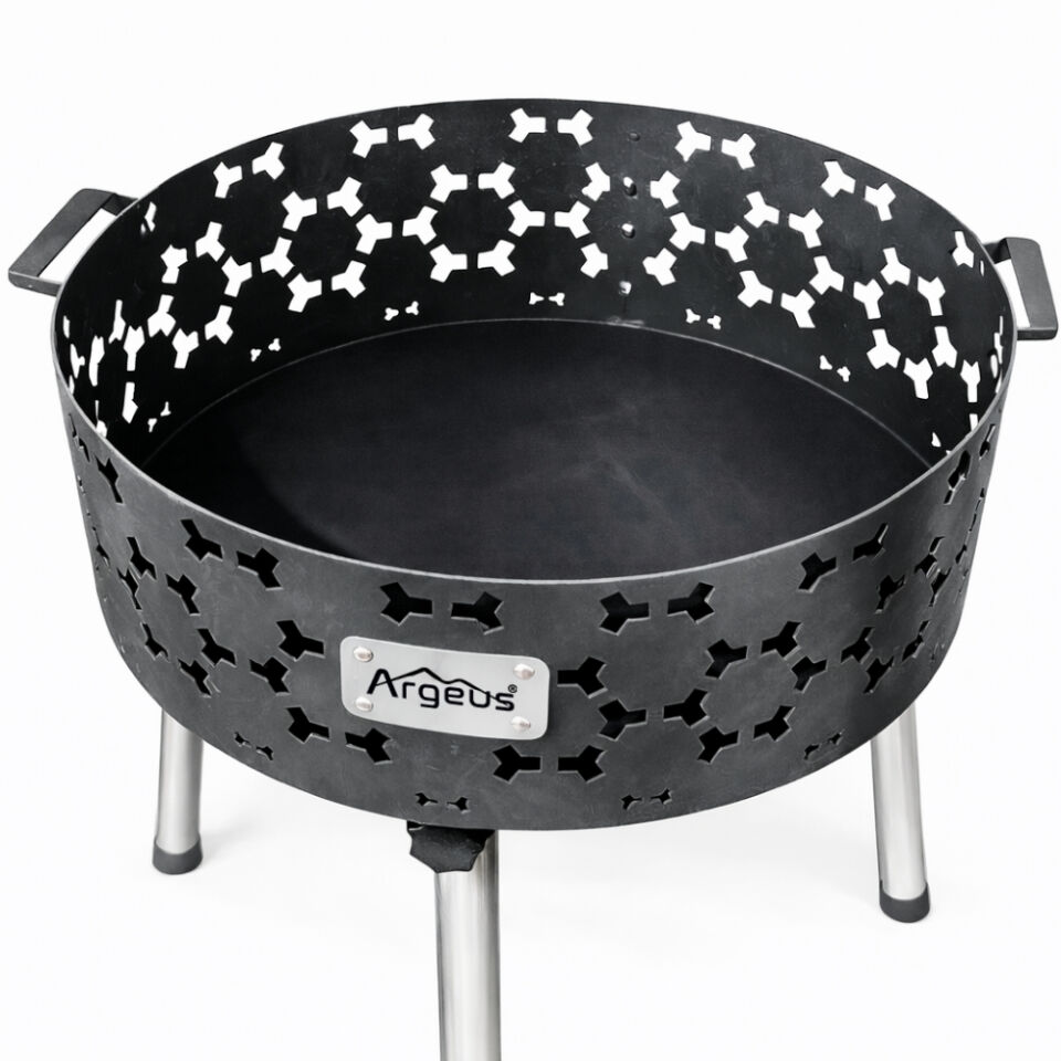 Taşınabilir Kömür Barbekü Mangal - Küçük - 33cm*13cm*52cm