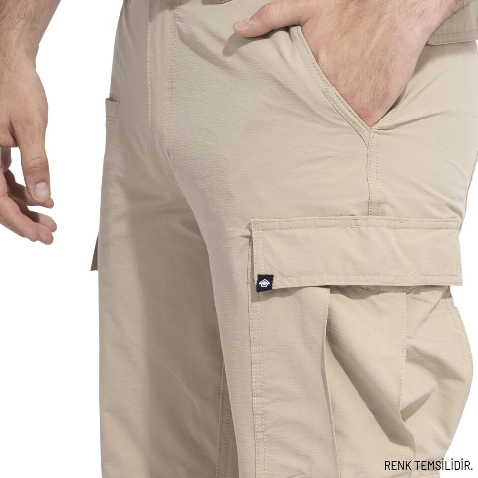 Outdoor Trekking Erkek Pantolon - Pentagon - BDU 2.0 Tropic - Black - K05060