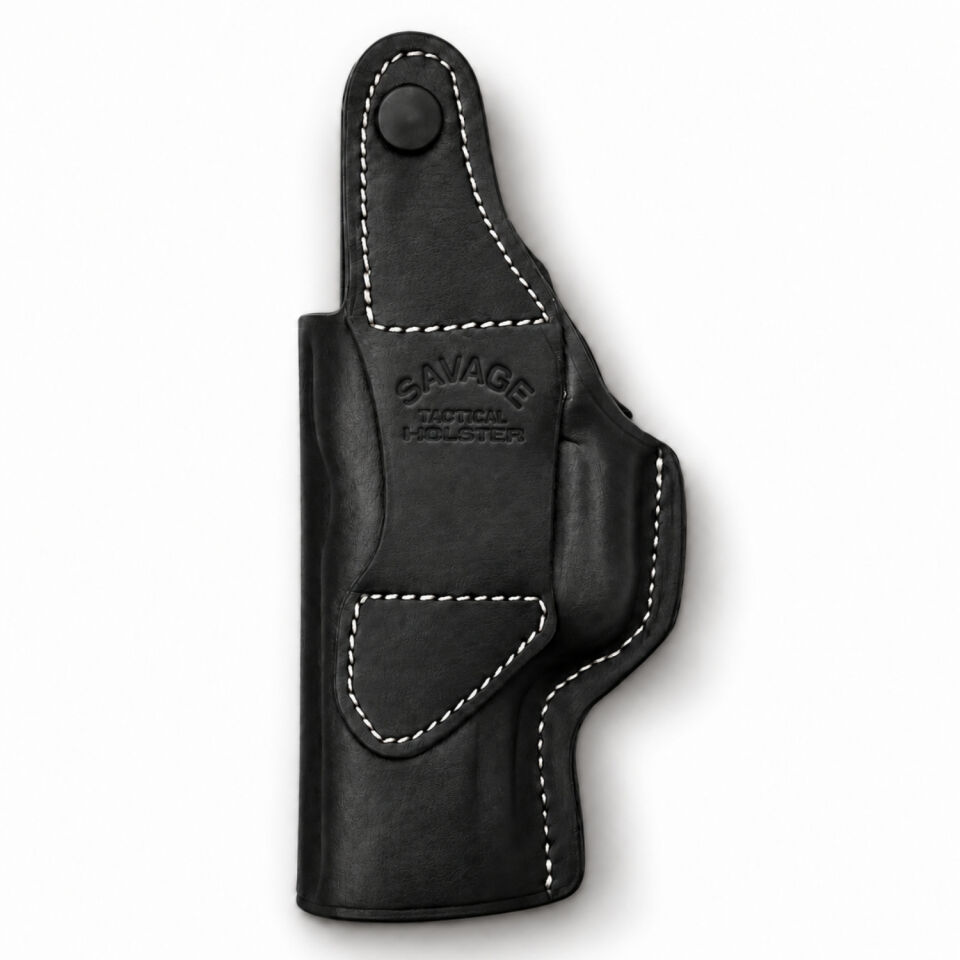 Savage Belt Maşalı Tabanca Kılıfı Glock 19 - Siyah