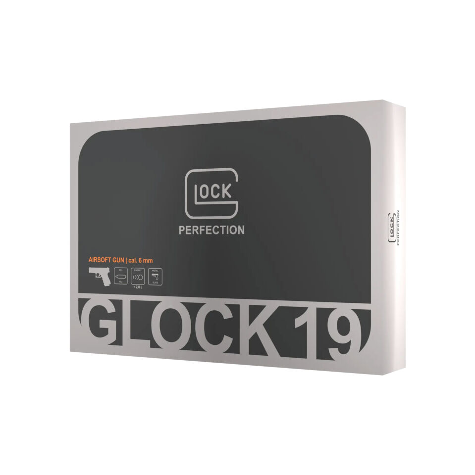 Umarex Glock 19 Airsoft 6 mm Havalı Tabanca
