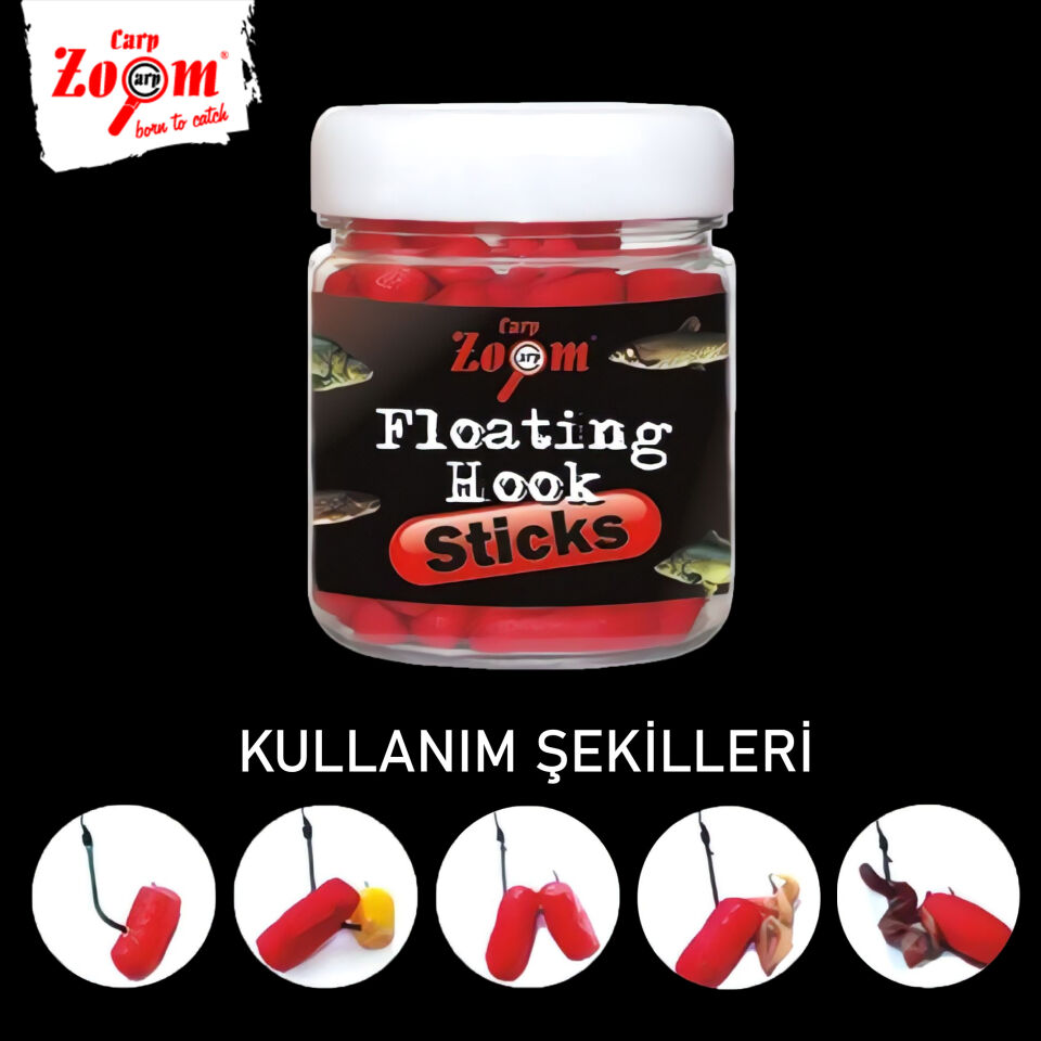 Yüzen Sazan Yemi - İğne Yemi - Floating - Yengeç ve Midye - CZ3394