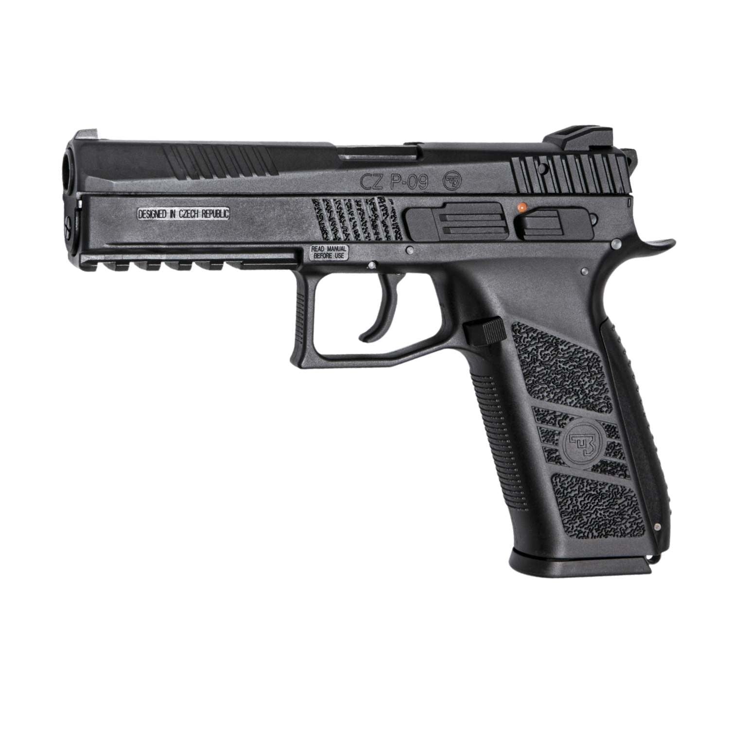 ASG CZ P09 Blowback Airsoft Havalı Tabanca 6 mm Siyah