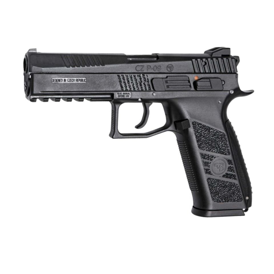 ASG CZ P09 Blowback Airsoft Havalı Tabanca 6 mm Siyah