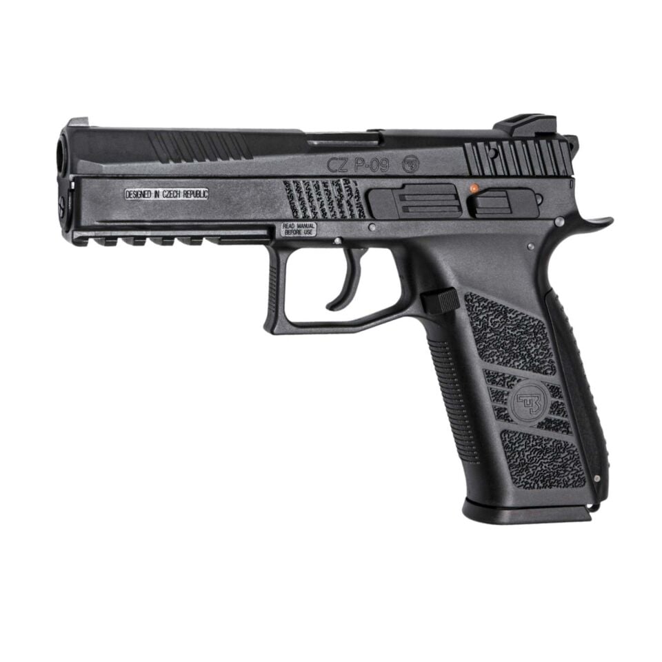 ASG CZ P09 Blowback Airsoft Havalı Tabanca 6 mm Siyah
