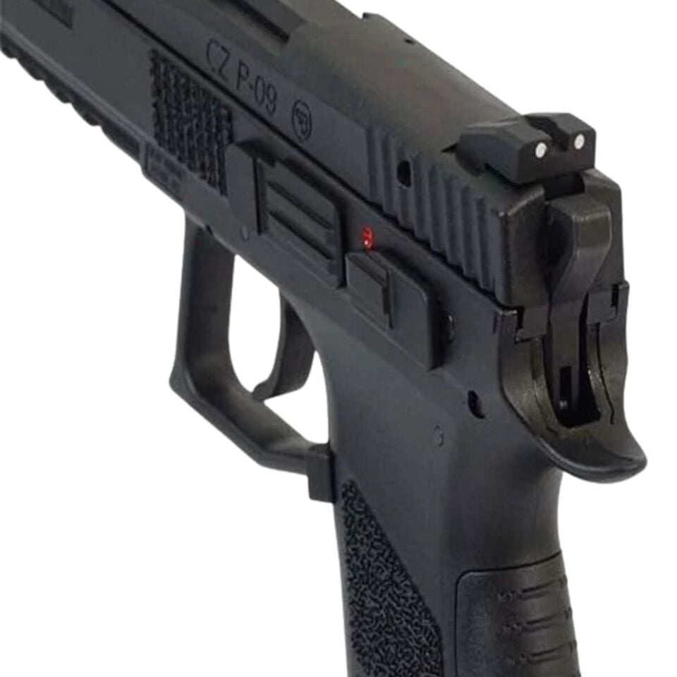 ASG CZ P09 Blowback Airsoft Havalı Tabanca 6 mm Siyah