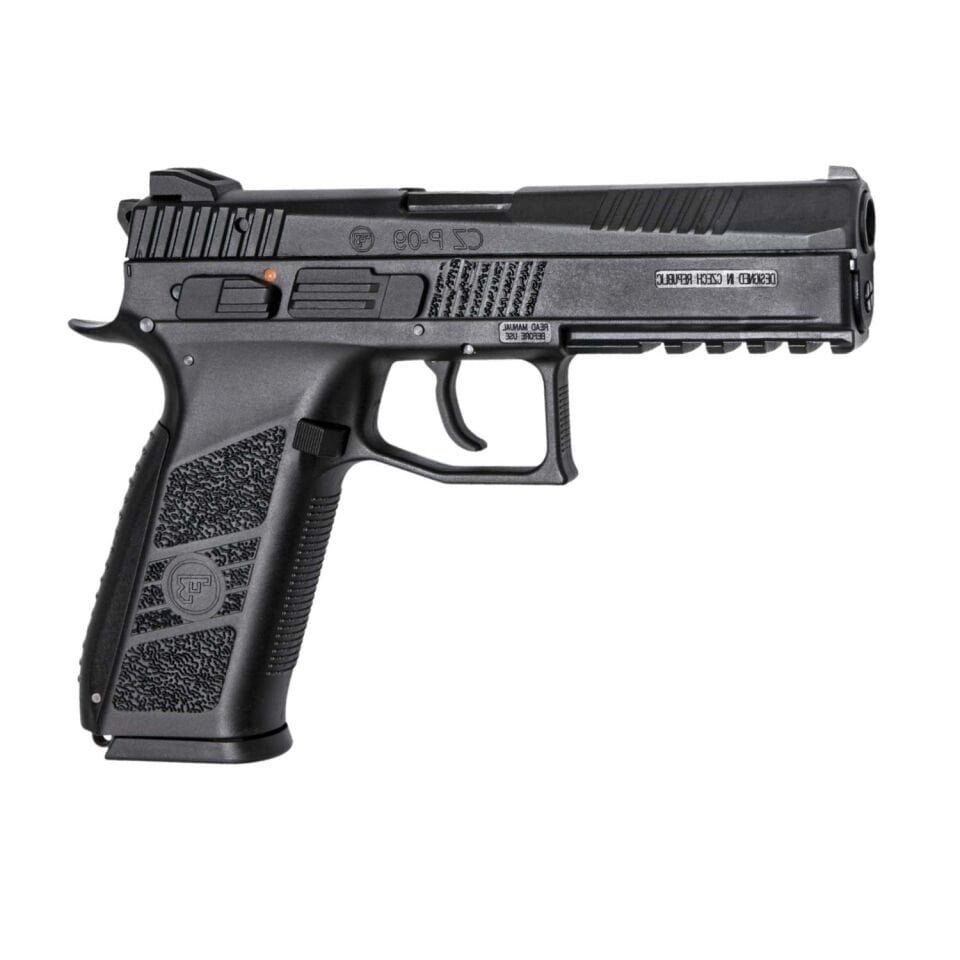 ASG CZ P09 Blowback Airsoft Havalı Tabanca 6 mm Siyah