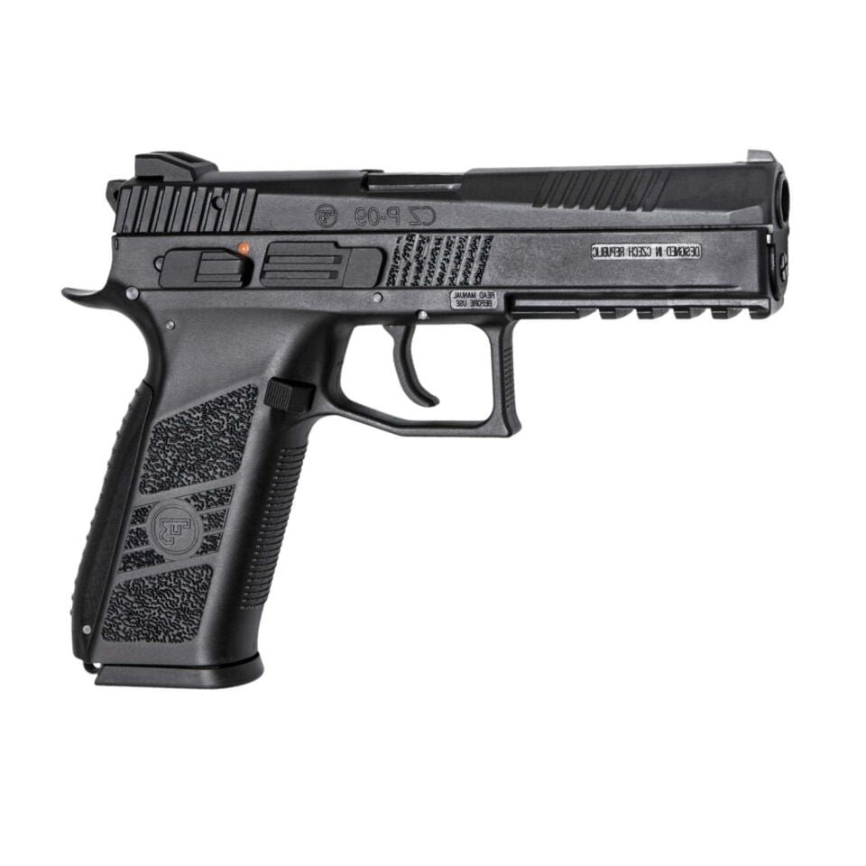 ASG CZ P09 Blowback Airsoft Havalı Tabanca 6 mm Siyah