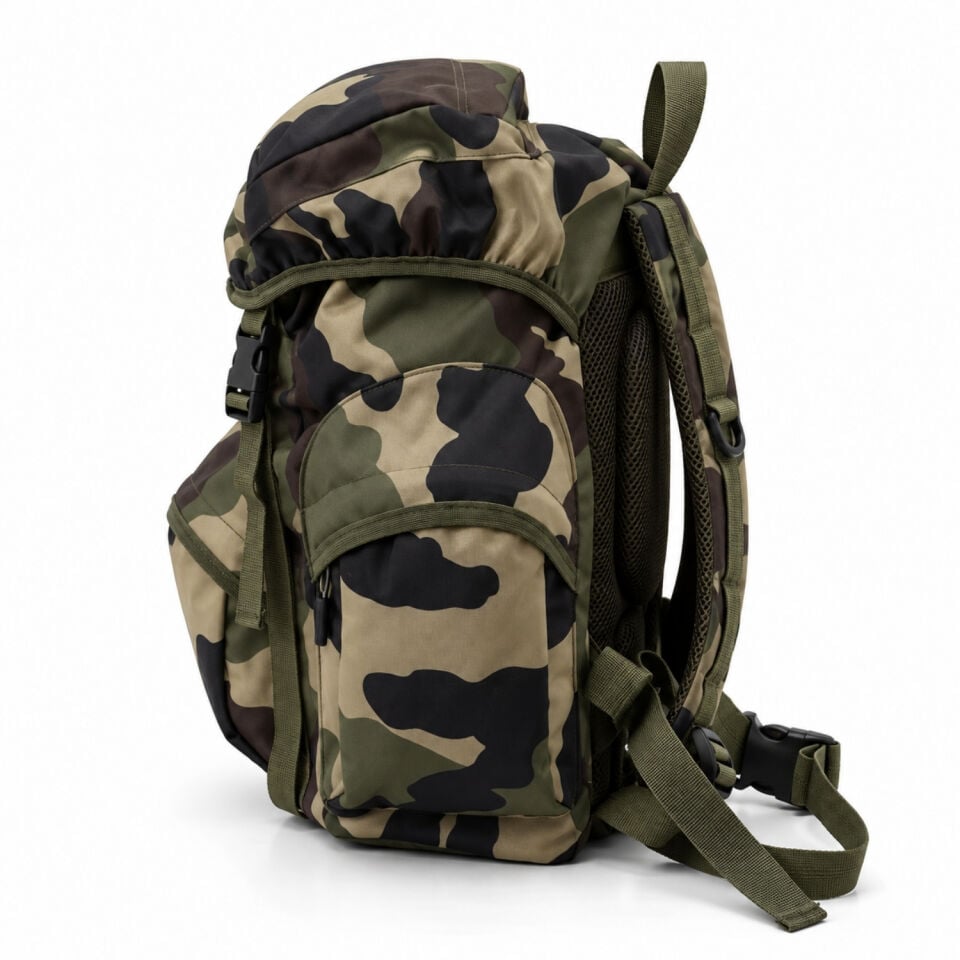 Su Geçirmez Outdoor Sırt Çantası - Kamp Çantası - Savage Ventura 35LT - Kamuflaj