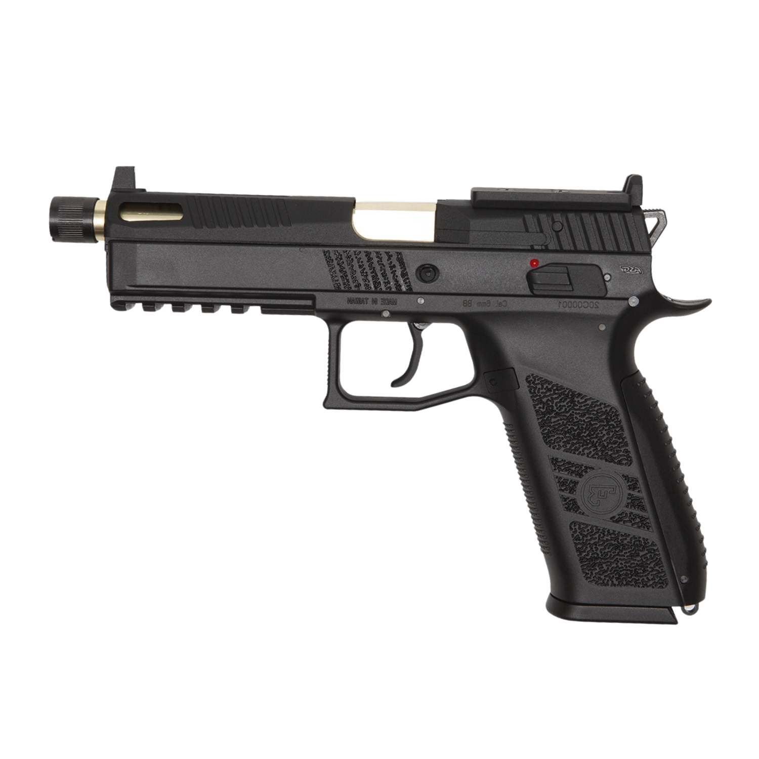 ASG CZ P09 Optic Blowback Airsof Havalı Tabanca 6 mm Siyah