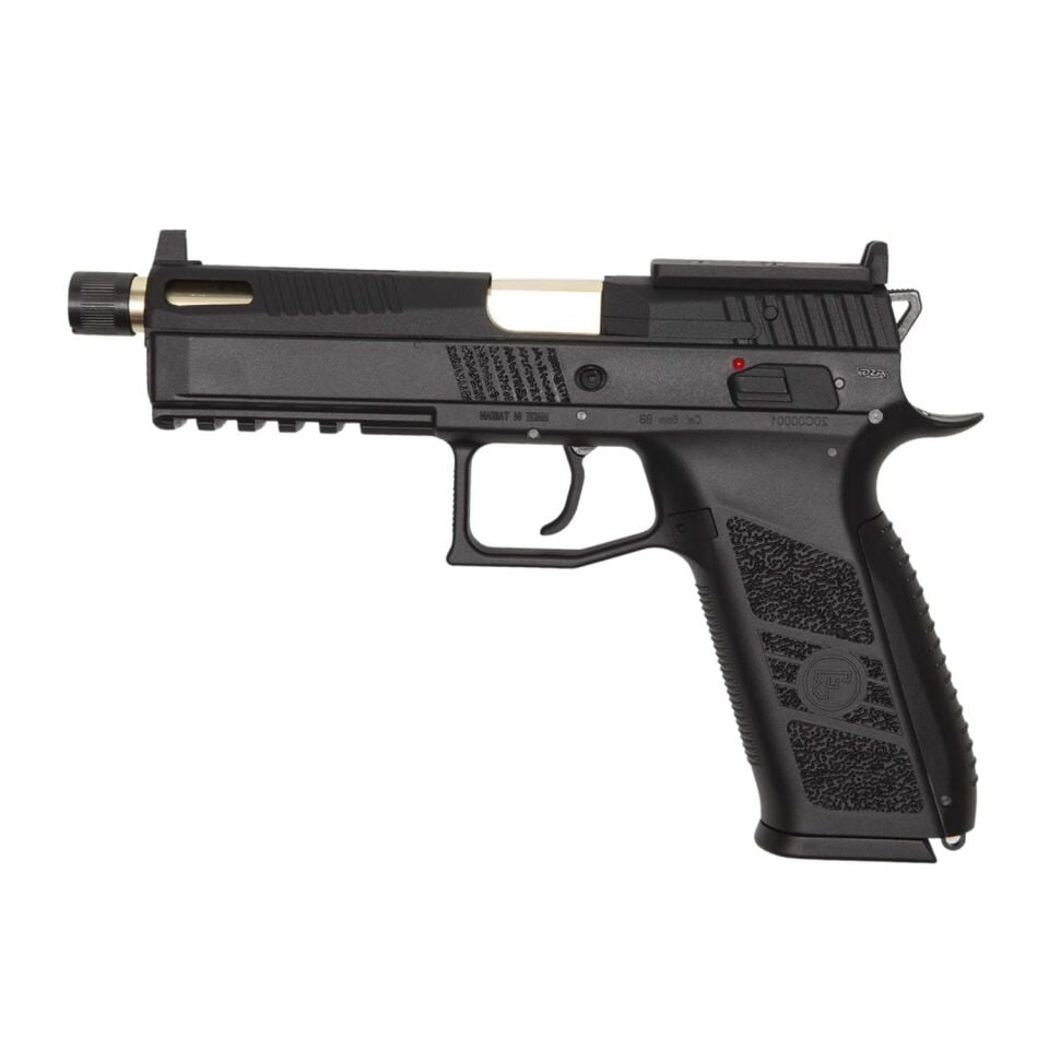 ASG CZ P09 Optic Blowback Airsof Havalı Tabanca 6 mm Siyah