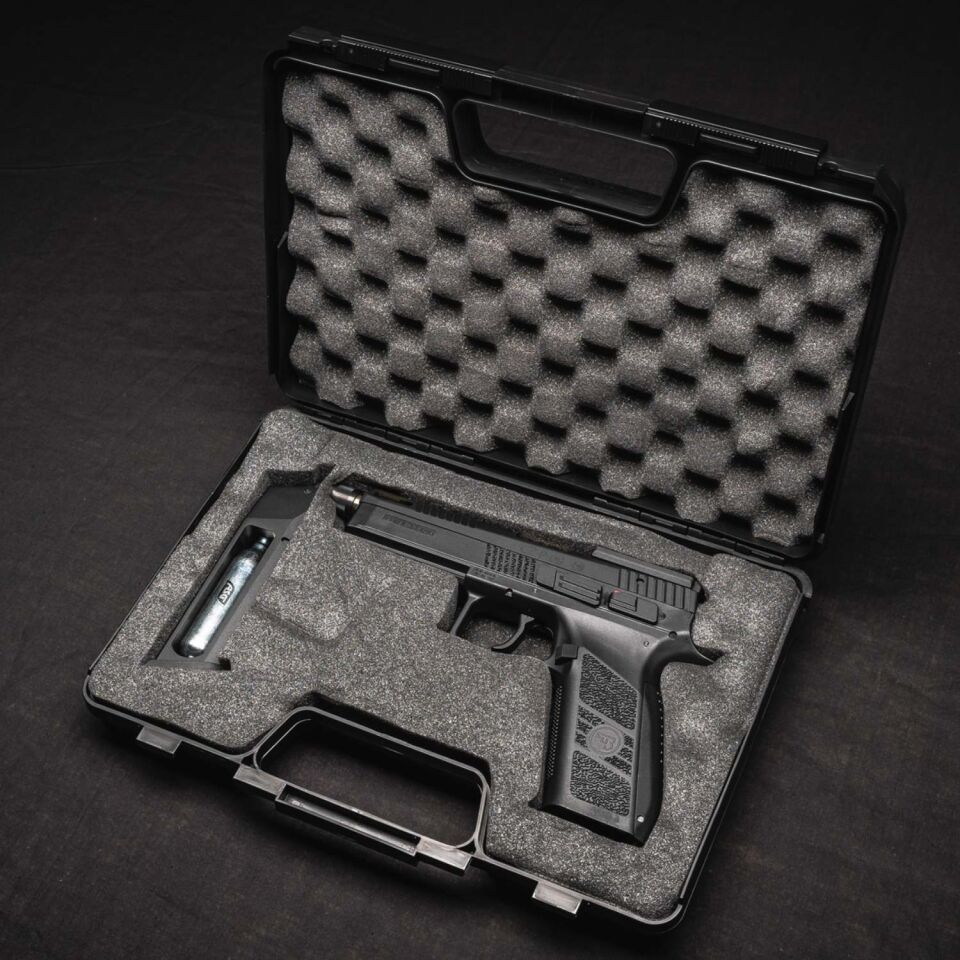ASG CZ P09 Optic Blowback Airsof Havalı Tabanca 6 mm Siyah